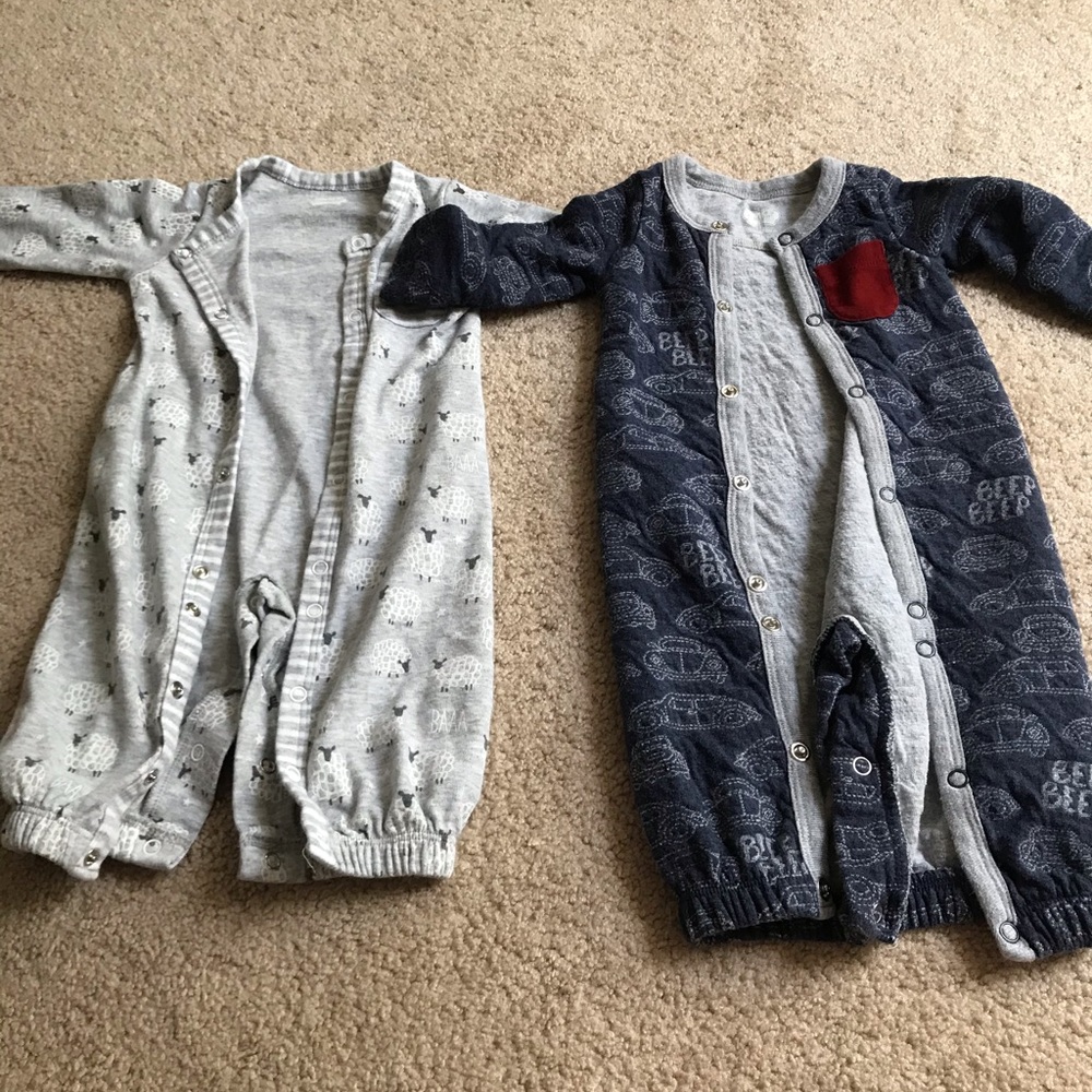 Mud pie sleep gowns